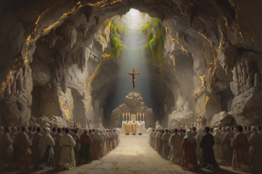 The Michaeleans - Cathedral Cavern