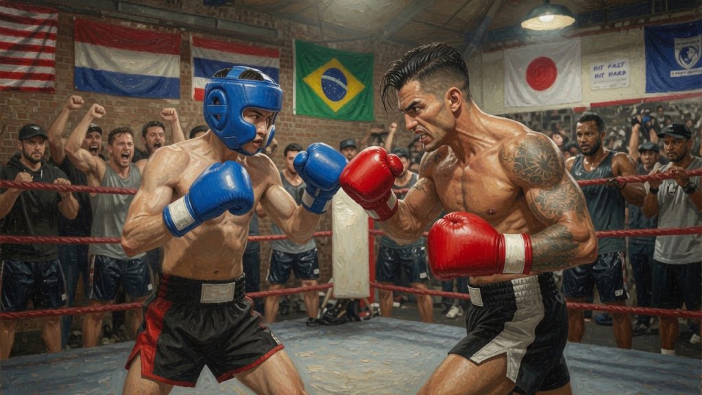 Leandro Spars with Ramon