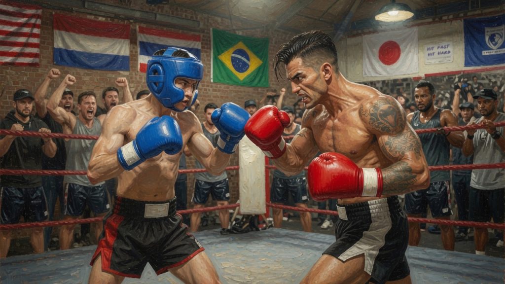 Leandro Spars with Ramon
