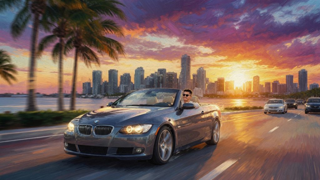 Leandro Sunset Miami Drive