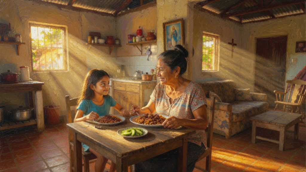 Maria and Isabel