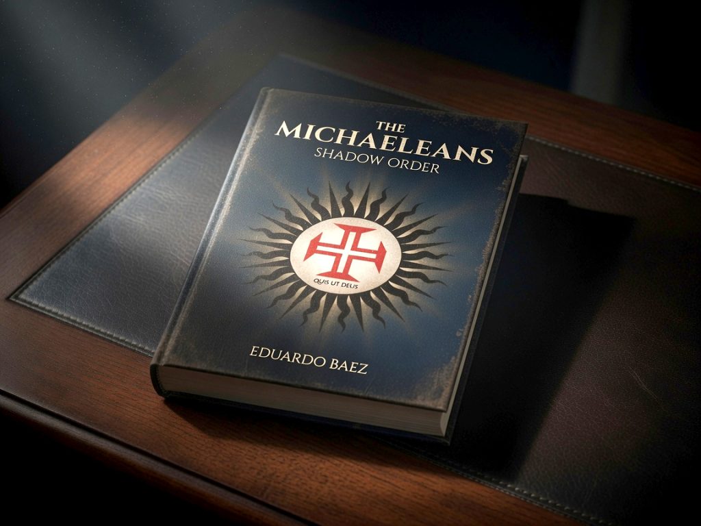 The Michaeleans - Shadow Order - Book on Desk