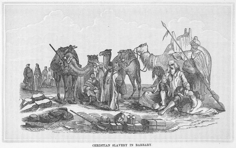 Christian Slavery in Barbary