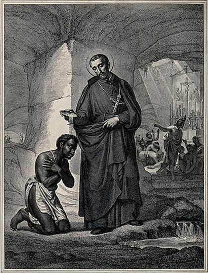 Saint Pedro Claver