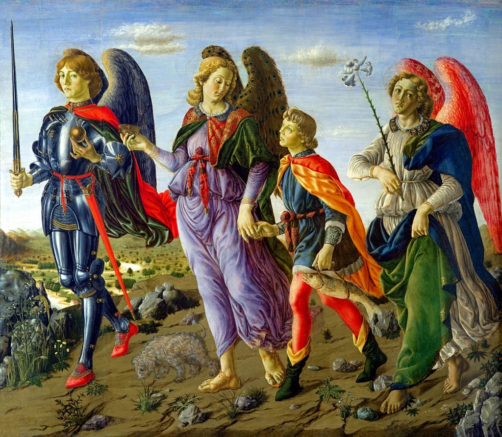 Francesco_Botticini_Tre_Arcangeli_e_Tobias