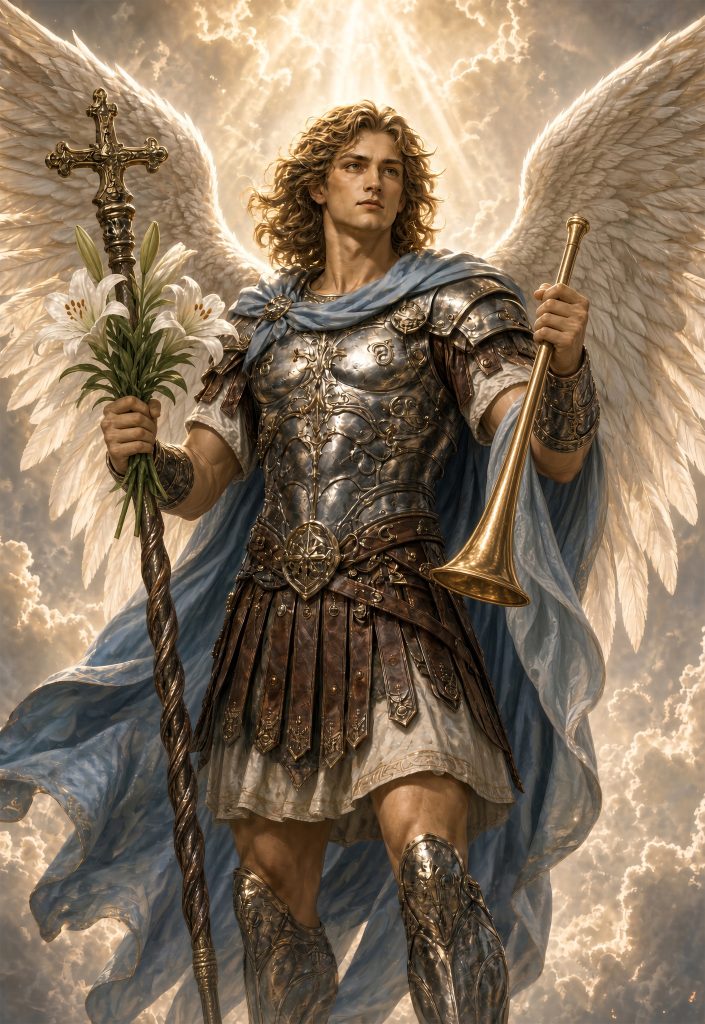 Saint Gabriel - Main