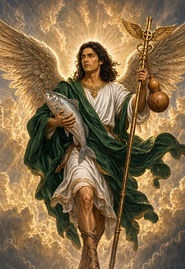Saint Raphael - Main