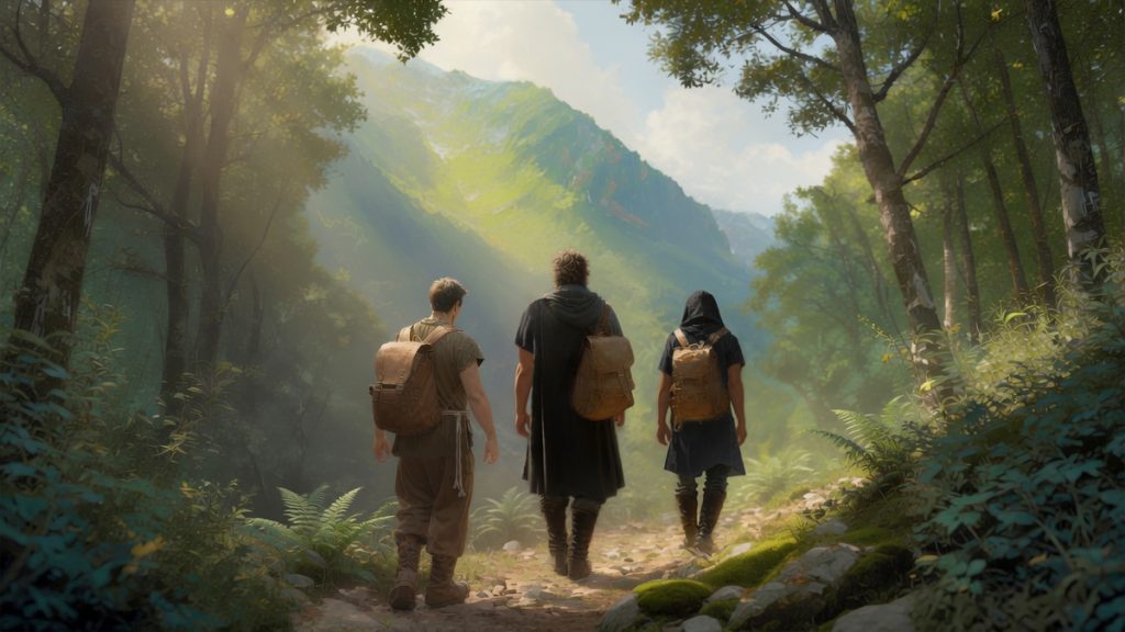 Valdivian Forest Hike - Leandro-Rafa-Aukan